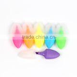 Oval Shaped Mini Highlighter, School Highlighter for Student, Gift Small Highlighter for Kids thumbnail-1