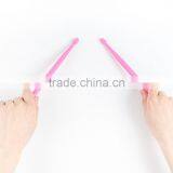 Wooden Drum Stick Blue Ink Ballpen, New Handmade Wooden Environmental Ruler Manual Multifunction Ballpoint Pen Ballpen thumbnail-2