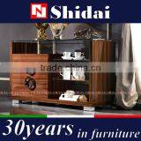 Antique Reproduction Sideboard / Sideboard With Mirror / Sideboard Cupboard Buffet N6316 thumbnail-1