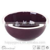 Top Quality Ceramic Color Soup Bowl thumbnail-2
