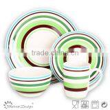 16pcs Outdoor Dinnerware Set thumbnail-3