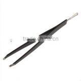 2 in 1 Stainless Steel Pointed Tweezer thumbnail-1