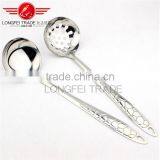 Household Stainless Steel Kitchen Soup Ladle & Kitchen Skimmer of Kitchen Utensils thumbnail-1