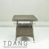 Manning Wicker K-D Table - Garden Outdoor Rattan Dining Table thumbnail-2