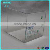 Custom All Kinds of Acylic Suggestion Display Boxes With Lock thumbnail-6