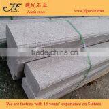 China Shrimp Pink Granite Stone Exterior Stair Handrail thumbnail-6