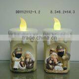 Christianity Religious Decoration Manger thumbnail-2