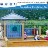 (HD-19108)Leisure Pavilion With Play Pool thumbnail-1