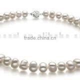 Kaitlyn White 8-9mm a Quality Freshwater Pearl Jewelry thumbnail-2