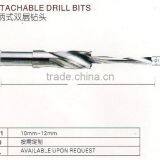 Straight Shank Solid Carbide Woodworking Twist Drill Bits With High Quality thumbnail-1