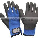NMSAFETY Latex Working Glove Rubber Glove Winter Fleece Glove Winter Work Glove thumbnail-1