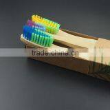 Wholesale Hotel Biodegradable Bogo Bamboo Toothbrush Factory thumbnail-2