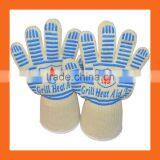 Heat Resistant Grill Gloves Silicone BBQ Gloves thumbnail-5
