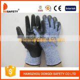 DDSAFETY 2017 PU Coated Working Glove Cut Resistant thumbnail-1