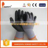 DDSAFETY 13 Gauge Knitted Nylon Coated Nitrile Gloves thumbnail-1