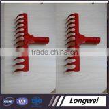 Steel Gardening Rakes With 12 Teeth Angricultural Hand Tools thumbnail-2