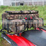 ATV/quad Rear Rifle Cargo Bag (Black/Camo) thumbnail-1