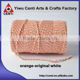Top Sale China Original White and Coloured Natural Cotton Baker Twine , Divine Twine , Baker String thumbnail-1