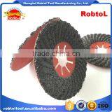 4.5" 115MM Semiflex Grinding Disc Wheel Abrasive Silicon Carbide Aluminium Oxide Sanding Fibre Disc Resin Sand Wheel thumbnail-3
