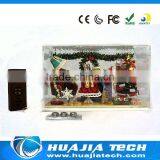 New Arrival Self-assembling Wooden Building Christmas Room HJ112264 3d Puzzle Maker thumbnail-1