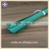 100pcs 4" Paper Green Twist Ties for Bakery Cello Bags thumbnail-2