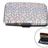 RFID Safe Card Guard Aluminum Compact Card Holder Many Prints Available thumbnail-5