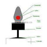 8.9mm Valve Shim Kit for Repair of Motorcycle Tools thumbnail-3