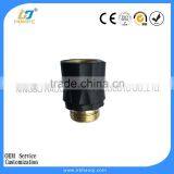 Brass Male and Female Garden Hose Quick Connectors Set thumbnail-2
