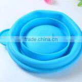 Microwave Safe Silicone Bowls Multifunction Collapsible Kitchen Bowl thumbnail-5