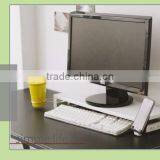 Desktop Organizer Office Glass Computer Laptop Monitor Stand Riser With USB Hubs thumbnail-3