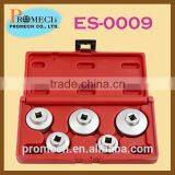 High Quality 5Pcs Oil Filter Cap Wrench Set / Automobile Body Repair Tools Kit