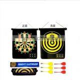 Magnetic Plastic Dart Board With 6 Darts thumbnail-1