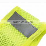 Night Cycling Riding Running Outdoor Sports Reflective Safety Vest Brilliant Green thumbnail-3