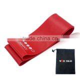 Natural Latex Fitness Yoga Stretch Resistance Band thumbnail-6