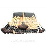 32PCS Wood CLASSY SOFT MAKEUP BRUSHES PROFESSIONAL COSMETIC MAKE UP BRUSH TOOL SET thumbnail-2