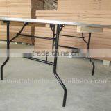 Wooden Folding Tables and Chairs Party thumbnail-1