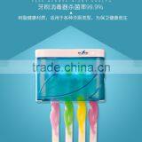 L00127 2017 High Quality Portable uv Toothbrush Sterilizer/ UV Toothbrush Sanitizer Holder thumbnail-2