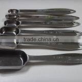 2016 Hot Sale 6pc Stainless Steel Measuring Spoon Sets,coffee Set,tea Set thumbnail-2