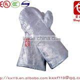 Direct Manufacturer 100% Aluminized Fabrics Heat Resistant Cooking Gloves thumbnail-3