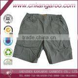 Men's Summer Navy Blue Leisure Short Cargo Pants thumbnail-1