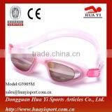 Wide View One Piece Wholesales Printed Swimming Goggles thumbnail-3