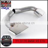 Auto Tuning Ss304 Exhaust Tips in Exhaust Pipe for BMW x3 x4 x5 x6 thumbnail-6