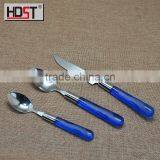 BSCI, FDA, LFGB, Coloured Plastic Handle Cutlery thumbnail-4