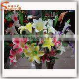 Guangzhou Wholsale All Kinds of Artificial Flower Supplier Silk Artificial Flower thumbnail-6