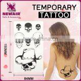 NEWAIR Body Art Women Metallic Temporary Tattoo Sexy Body Hand Tattoo Sticker thumbnail-1