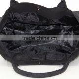 Best Quality Dyed Canvas Tote Bag With Inside Lining & With Padded Rope Handle thumbnail-5