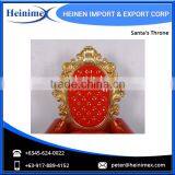 Fibreglass Decorative Santa's Throne Chair thumbnail-4