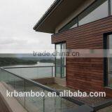 Outdoor Carbonized Strand Woven Matt Bamboo Decking thumbnail-3