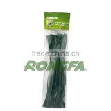 2.6mm x 15cm Green Pvc Plastic Plant Twist Tie for Gardening thumbnail-5
