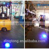 9-110V BLUE FORKLIFT WAREHOUSE SAFETY LIGHT FORKLIFT BLUE SPOT thumbnail-1